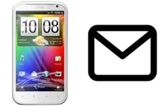 Configurar correio em HTC Sensation XL