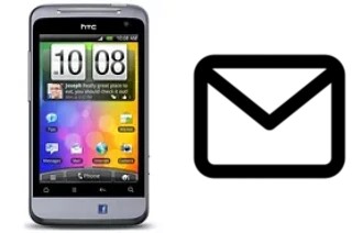 Configurar correio em HTC Salsa