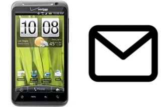 Configurar correio em HTC ThunderBolt 4G