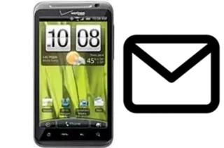 Configurar correio em HTC ThunderBolt