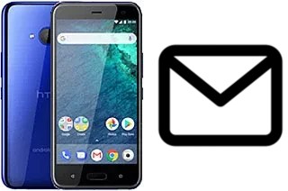 Configurar correio em HTC U11 Life