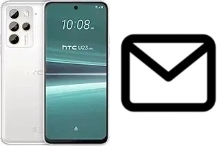 Configurar correio em HTC U23 Pro