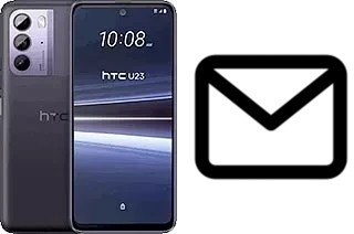 Configurar correio em HTC U23