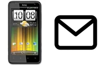 Configurar correio em HTC Velocity 4G