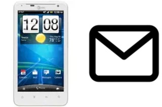 Configurar correio em HTC Vivid