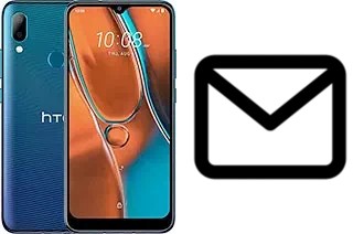 Configurar correio em HTC Wildfire E2