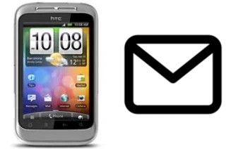 Configurar correio em HTC Wildfire S