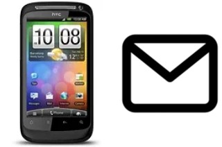 Configurar correio em HTC Desire S