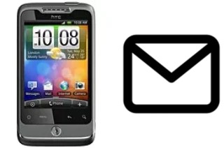 Configurar correio em HTC Wildfire CDMA