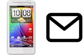 Configurar correio em HTC Velocity 4G Vodafone