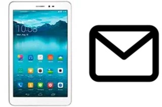 Configurar correio em Huawei MediaPad T1 8.0