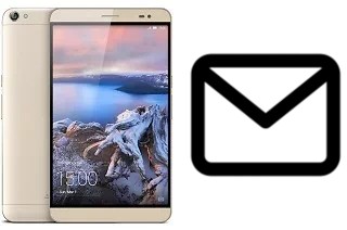 Configurar correio em Huawei MediaPad X2