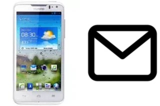 Configurar correio em Huawei Ascend D quad XL