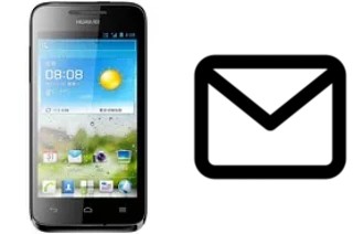 Configurar correio em Huawei Ascend G330D U8825D