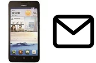 Configurar correio em Huawei Ascend G630