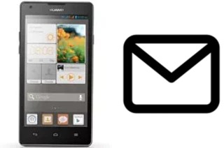 Configurar correio em Huawei Ascend G700