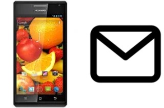 Configurar correio em Huawei Ascend P1 XL U9200E