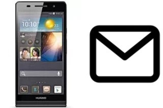 Configurar correio em Huawei Ascend P6