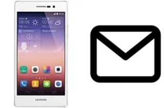 Configurar correio em Huawei Ascend P7