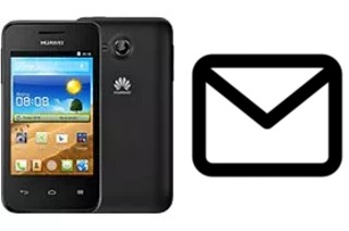 Configurar correio em Huawei Ascend Y221