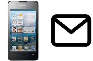 Configurar correio em Huawei Ascend Y300