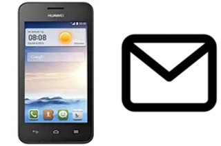 Configurar correio em Huawei Ascend Y330