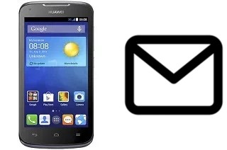 Configurar correio em Huawei Ascend Y540