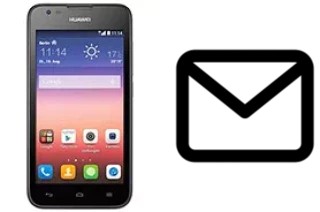 Configurar correio em Huawei Ascend Y550