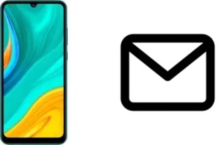Configurar correio em Huawei Enjoy 10e