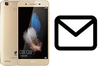 Configurar correio em Huawei Enjoy 5s