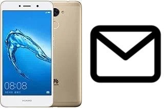 Configurar correio em Huawei Y7 Prime