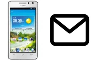 Configurar correio em Huawei Ascend G600