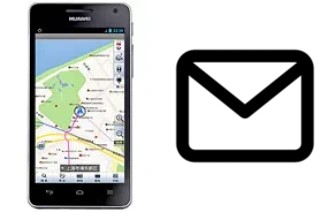 Configurar correio em Huawei Honor 2
