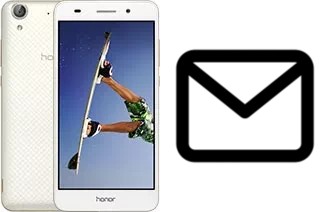 Configurar correio em Huawei Honor Holly 3