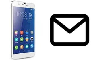 Configurar correio em Huawei Honor 6 Plus