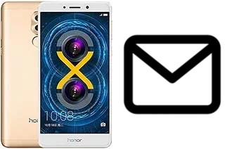 Configurar correio em Huawei Honor 6X