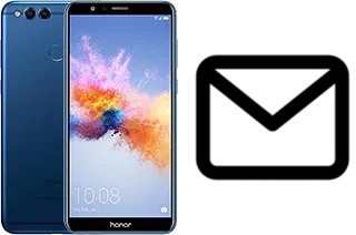 Configurar correio em Huawei Honor 7X