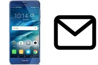 Configurar correio em Huawei Honor 8