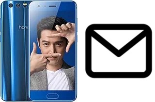 Configurar correio em Huawei Honor 9