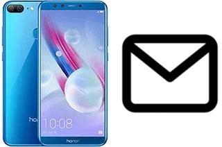 Configurar correio em Huawei Honor 9 Lite