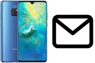 Configurar correio em Huawei Mate 20