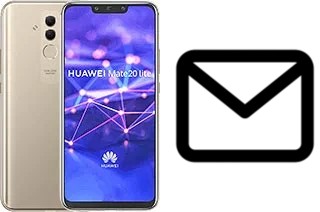 Configurar correio em Huawei Mate 20 lite