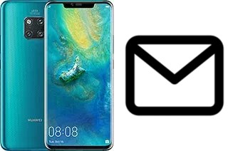 Configurar correio em Huawei Mate 20 Pro