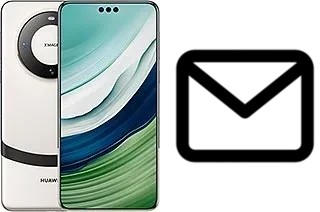 Configurar correio em Huawei Mate 60 Pro+