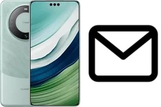 Configurar correio em Huawei Mate 60 Pro