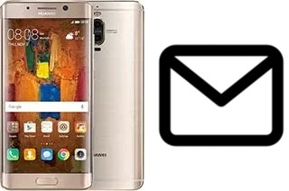 Configurar correio em Huawei Mate 9 Pro