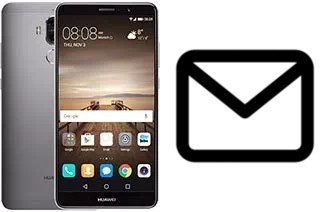 Configurar correio em Huawei Mate 9