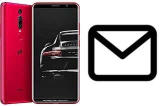 Configurar correio em Huawei Mate RS Porsche Design