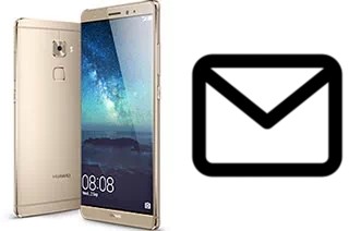 Configurar correio em Huawei Mate S