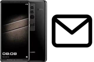 Configurar correio em Huawei Mate 10 Porsche Design